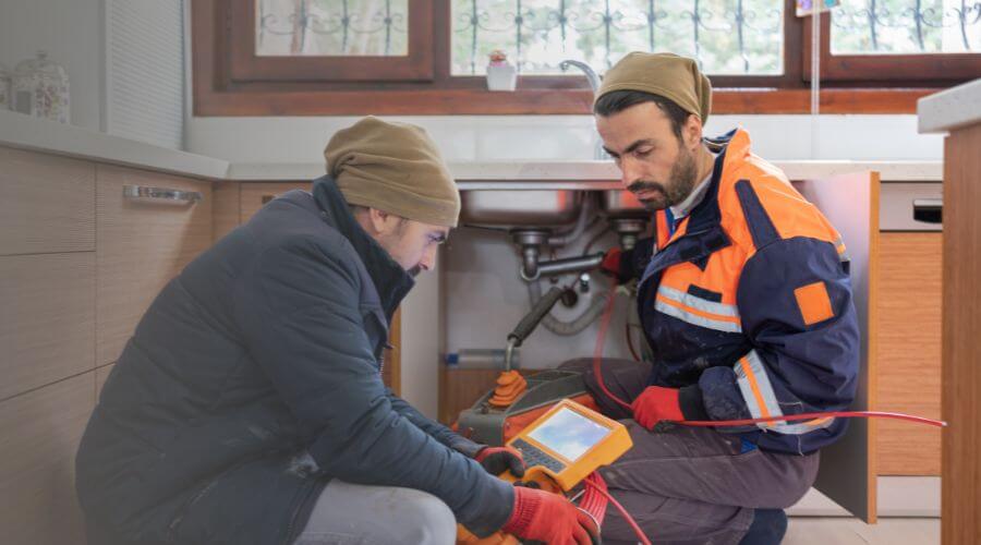 Professional emergency plumbing in Fallentimber, PA